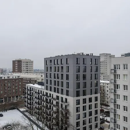 Muranow - 10th Floor, Trams Nearby - By Rentujemy