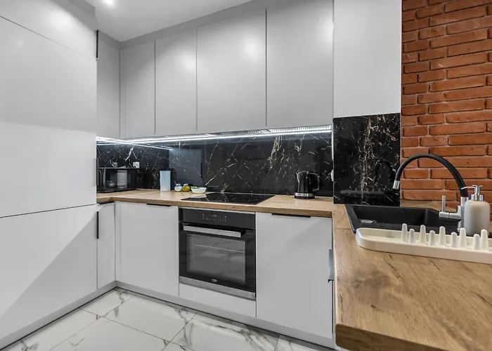 Appartamento Muranow - 10th Floor, Trams Nearby - By Rentujemy Varsavia