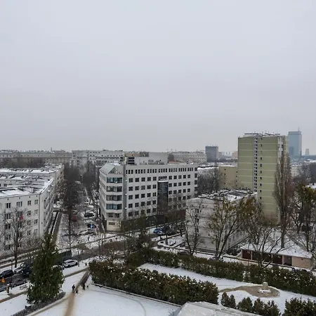 Muranow - 10th Floor, Trams Nearby - By Rentujemy Appartement