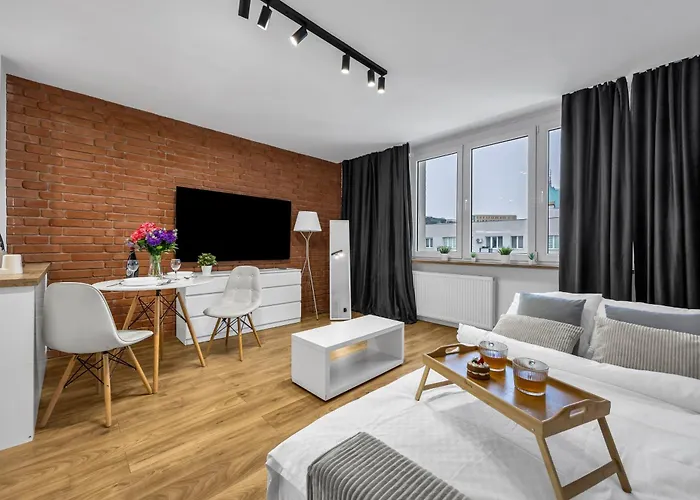 Apartmán Muranow - 10th Floor, Trams Nearby - By Rentujemy